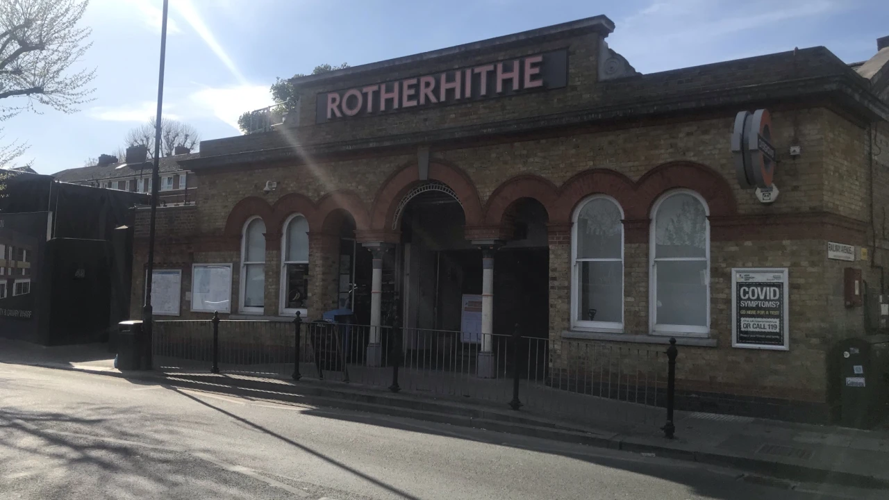 Rotherhithe Station